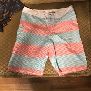 RVCA board shorts